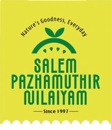 Salem Pazhamuthir Nilaiyam logo